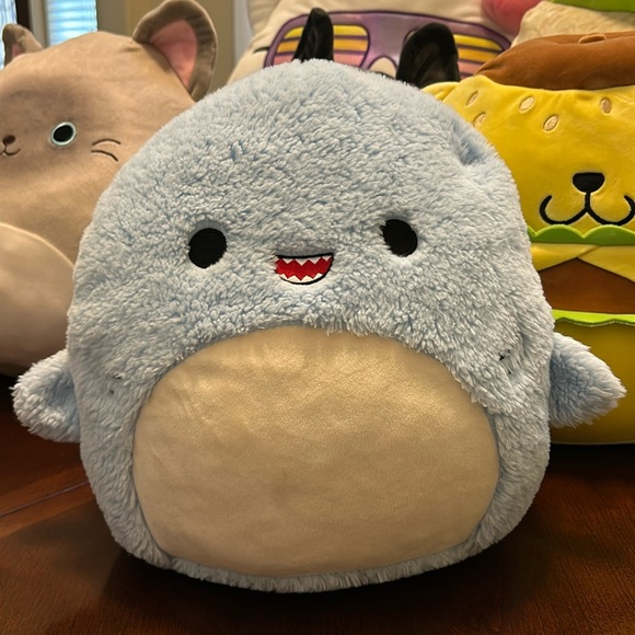 Squishmallows Other - Davie Squishmallows Fuzz-A-Mallows